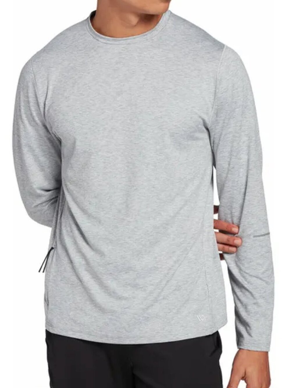 VRST Gray Long Sleeve Shirt in Medium